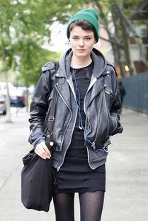 欧美帽子秋冬搭配图片,欧美秋冬帽子潮流搭配指南