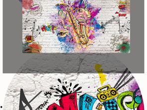 欧美涂鸦风格服装图片,欧美涂鸦风格服装潮流解析