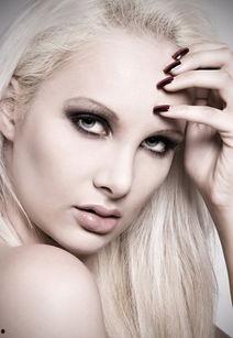 旧式欧美妆容图片,穿越时光的美丽印记