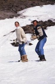 雪的图片欧美,银装素裹的浪漫画卷