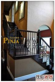 楼梯欧美风格图片大全,品味经典与时尚的完美融合