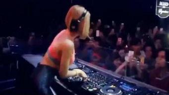 欧美慢摇吧打碟图片,光影交织的音乐盛宴