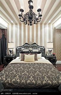 复古卧室欧美图片,复古卧室的欧美风情演绎